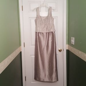 Silver dress